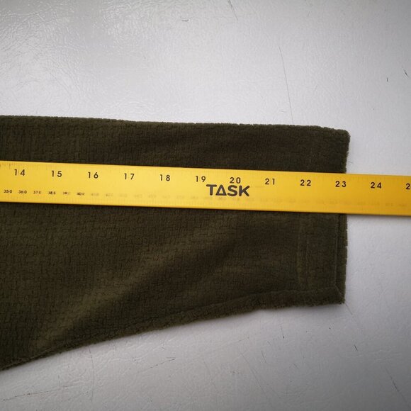 Wind River Men's Size Medium Fleeced Lined Olive Green Straight Fit Pullover - Picture 6 of 6